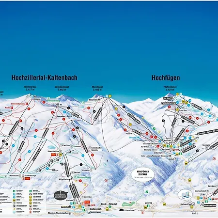 Hotel Maerzenklamm Stumm Im Zillertal Hotel 4*